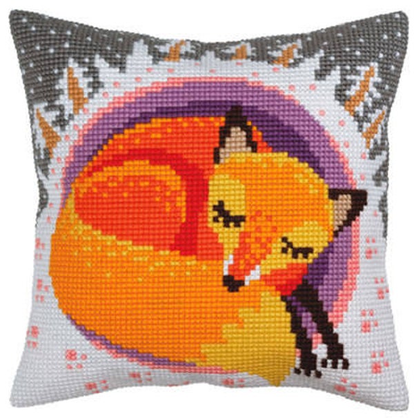 Kussen Borduurpakket - Winter Dreams