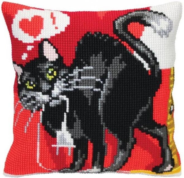 Kussen Borduurpakket - Reload