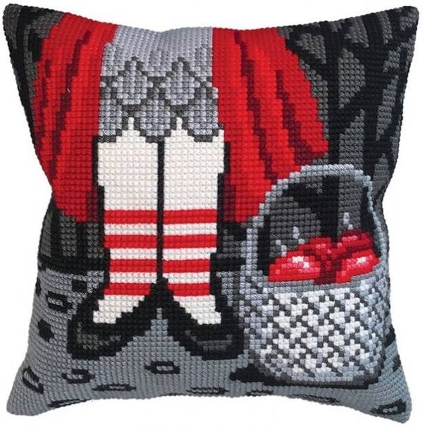 Kussen Borduurpakket - Sweets