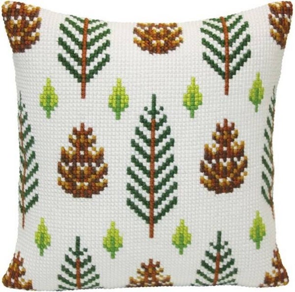 Kussen Borduurpakket - Strobiles