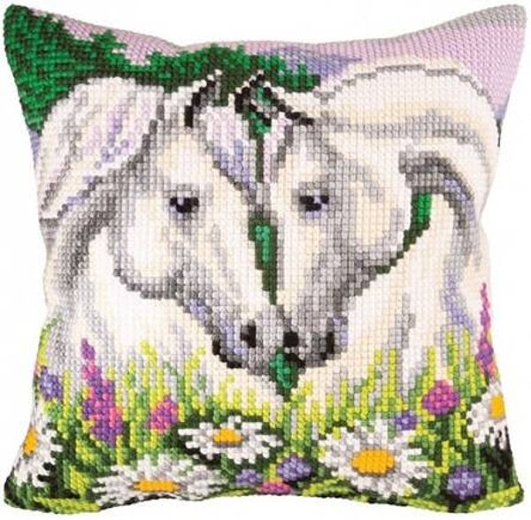 Kussen Borduurpakket - Dawn