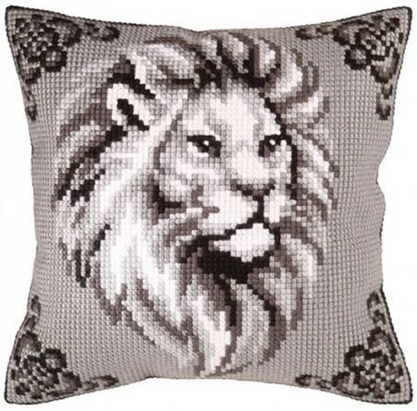 Kussen Borduurpakket - Ornament