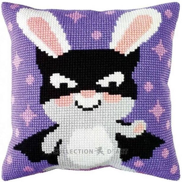 Kussen Borduurpakket - I'm not a Hare!