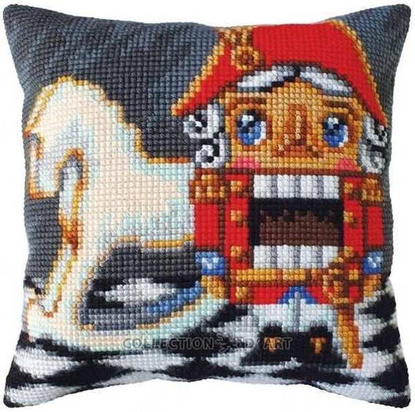 Kussen Borduurpakket - A Very Old Story