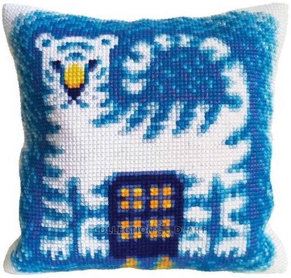 Kussen Borduurpakket - Dusk Tiger