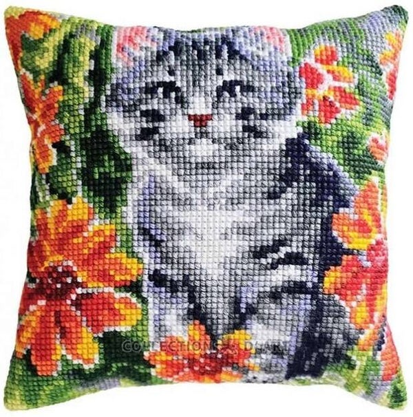 Kussen Uittel Borduurpakket - I Hid