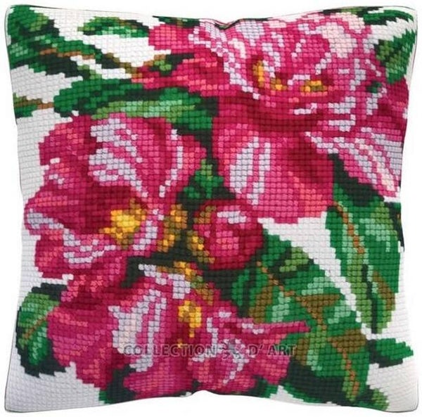 Kussen Borduurpakket - Azalea