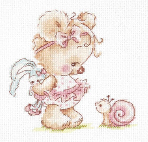 Borduurpakket - I'm Friends with You!