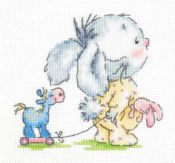 Borduurpakket - Come with Me