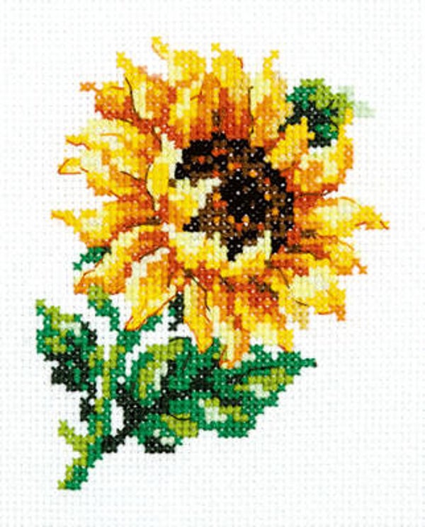 Borduurpakket - Small Sunflower
