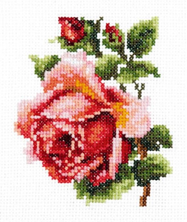 Borduurpakket - Small Rose