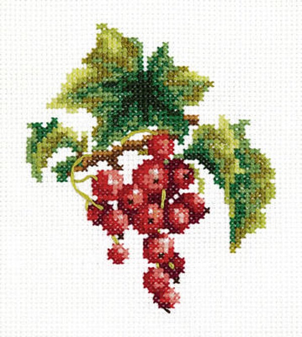 Borduurpakket - Red Currant