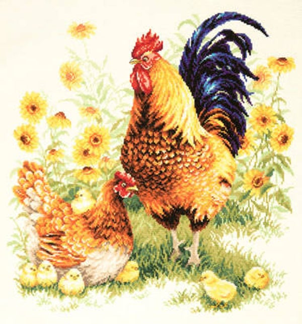 Borduurpakket - Family