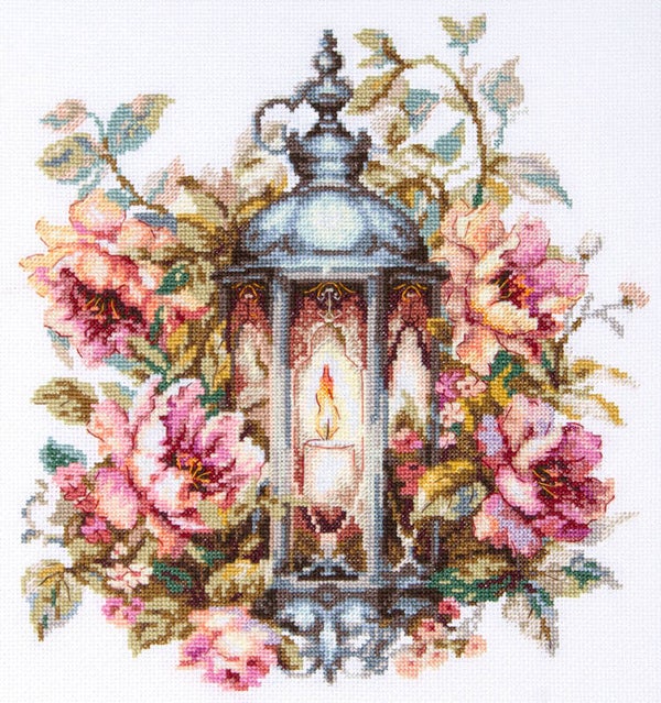 Borduurpakket - Petals and Light