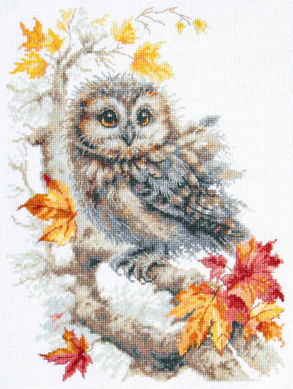 Borduurpakket - First Autumn
