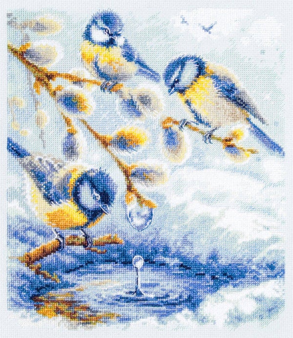 Borduurpakket - The Promise of Spring