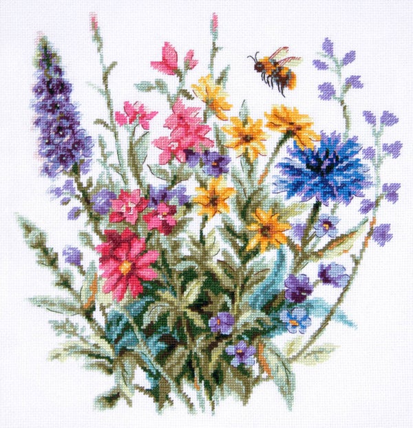 Borduurpakket - Summer Palette