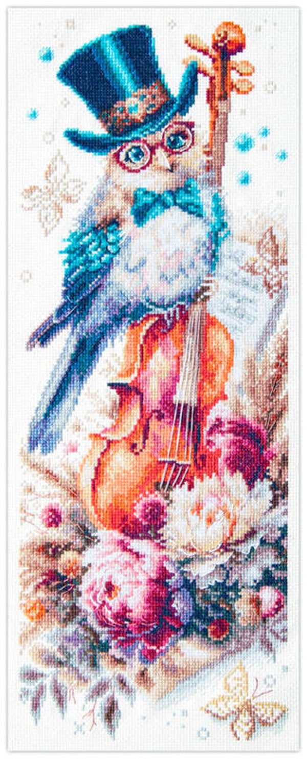 Borduurpakket - Art of Music