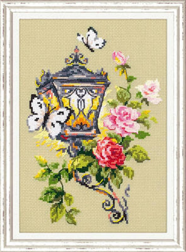 Borduurpakket - Light of Allure