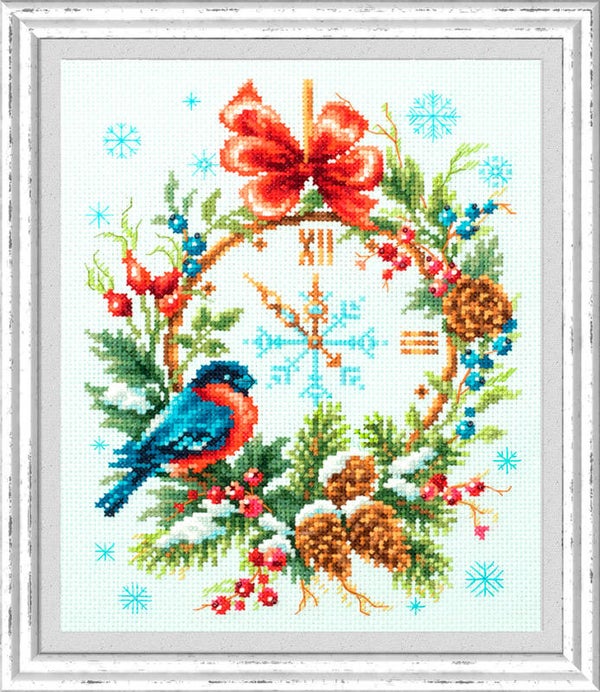 Borduurpakket - Christmas Time