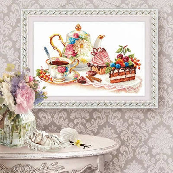 Borduurpakket - Cakes