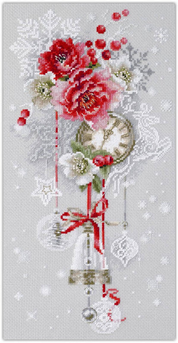 Borduurpakket - Crystal Time