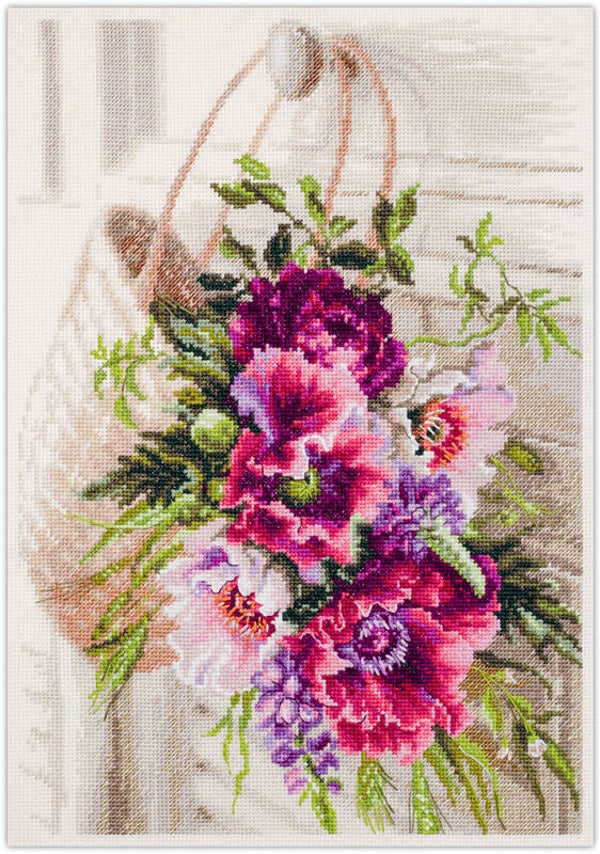 Borduurpakket - Good Morning, Honey!