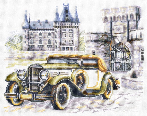 Borduurpakket - Retro Style - Classic