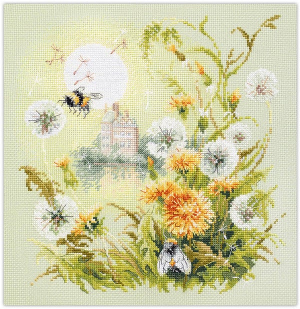 Borduurpakket - Meadow Stories - Bumblebee