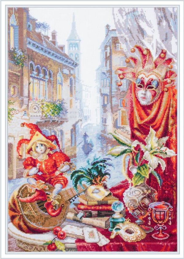 Borduurpakket - Carnevale di Venezia