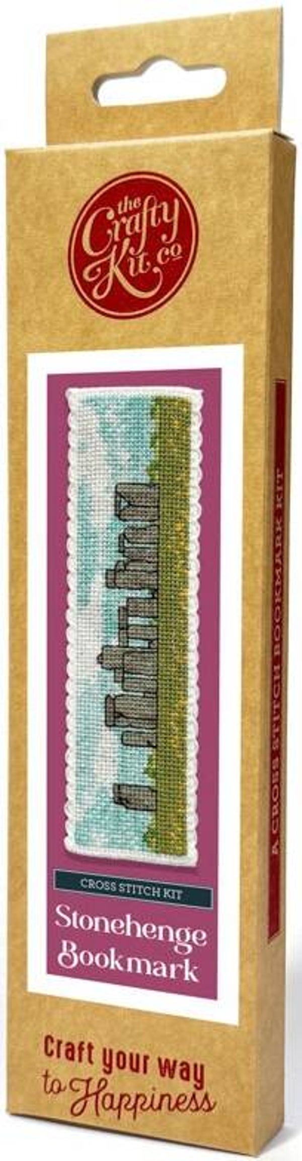 Borduurpakket - Bookmark - Stonehenge