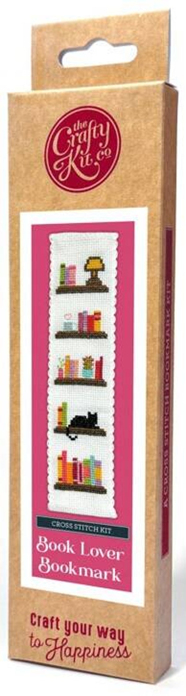 Borduurpakket - Bookmark - Book Lover
