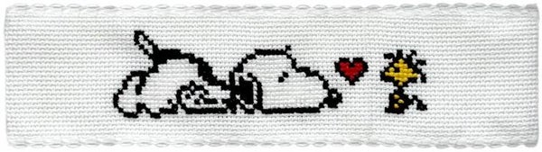 Borduurpakket - Bookmark - Snoopy
