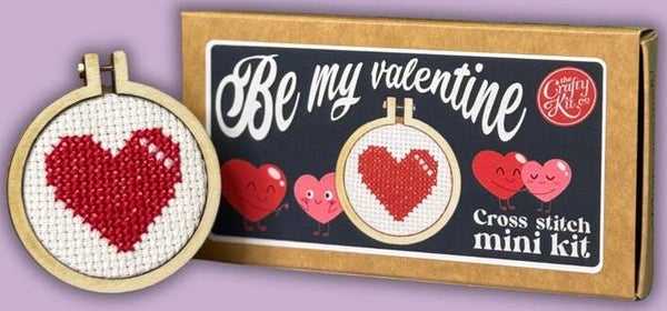 Borduurpakket - Matchbox - Be My Valentine