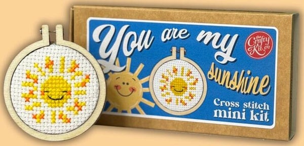 Borduurpakket - Matchbox - You are my Sunshine