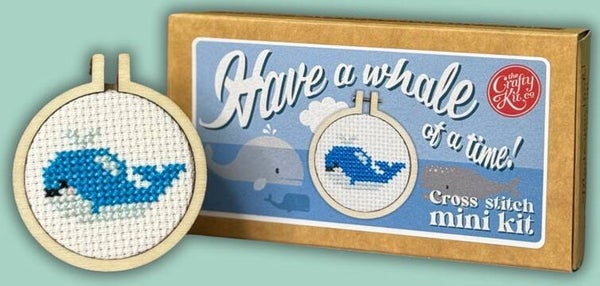 Borduurpakket - Matchbox - Have a Whale af a Time