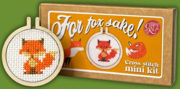 Borduurpakket - Matchbox - For Fox Sake!