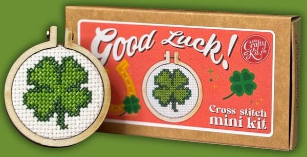 Borduurpakket - Matchbox - Good Luck! (Clover)