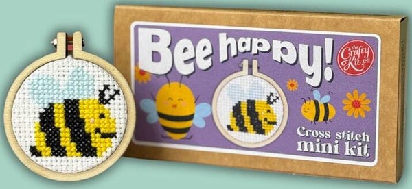 Borduurpakket - Matchbox - Bee Happy