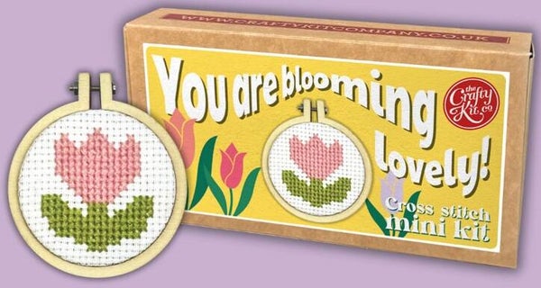 Borduurpakket - Matchbox - Yoe are Blooming Lovely! (Tulip)