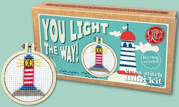 Borduurpakket - Matchbox - You Light the Way