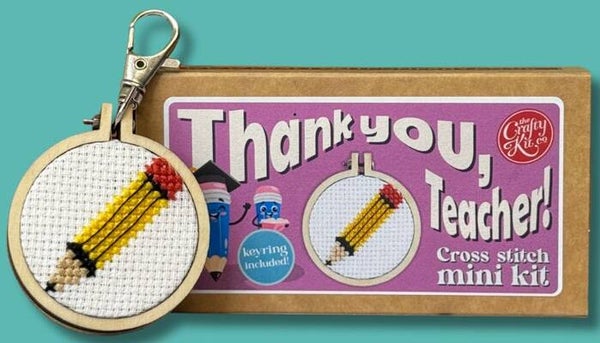 Borduurpakket - Matchbox - Thank You Teacher!