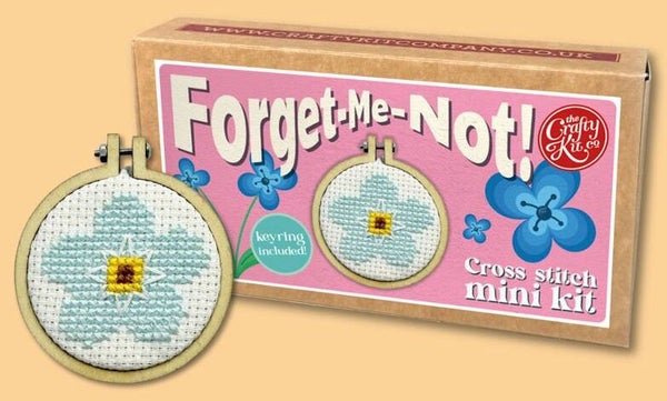 Borduurpakket - Matchbox - Forget-Me-Not!