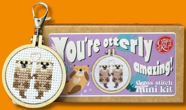 Borduurpakket - Matchbox - You're Otterly Amazing!