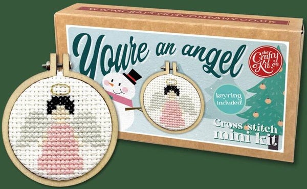 Borduurpakket - Matchbox - You're an Angel