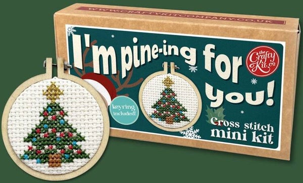 Borduurpakket - Matchbox - I'm Pine-ing for You!
