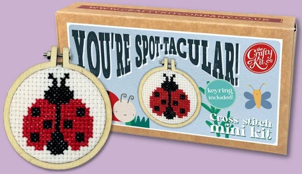 Borduurpakket - Matchbox - You're Spot-tacular!