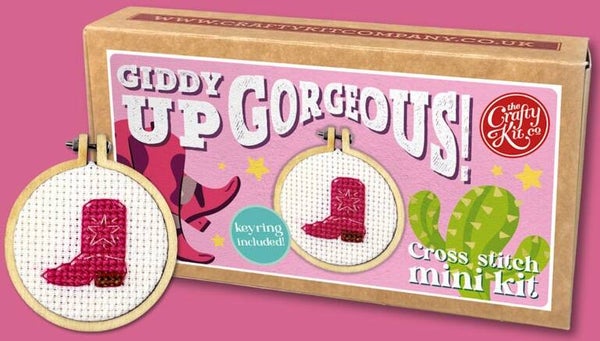 Borduurpakket - Matchbox - Giddy up Gorgeous!