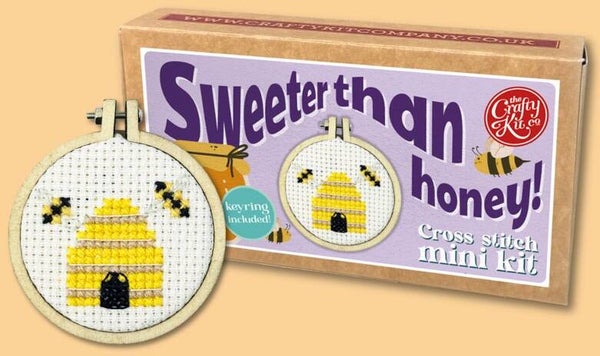 Borduurpakket - Matchbox - Sweeter than Honey!