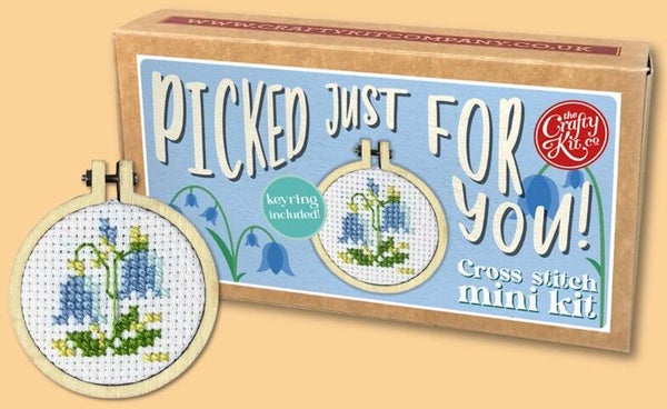 Borduurpakket - Matchbox - Picked just for You! (Bluebells)